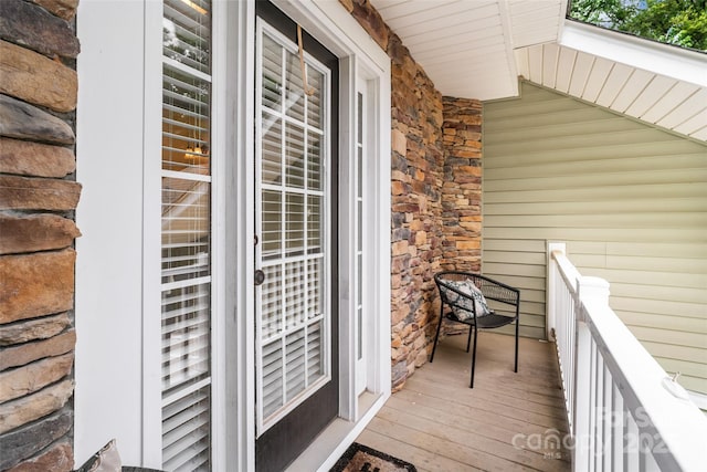 1009 Jerry Ln, Matthews, NC 28105 - view of balcony