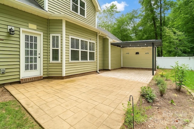 1009 Jerry Ln, Matthews, NC 28105 - view of patio