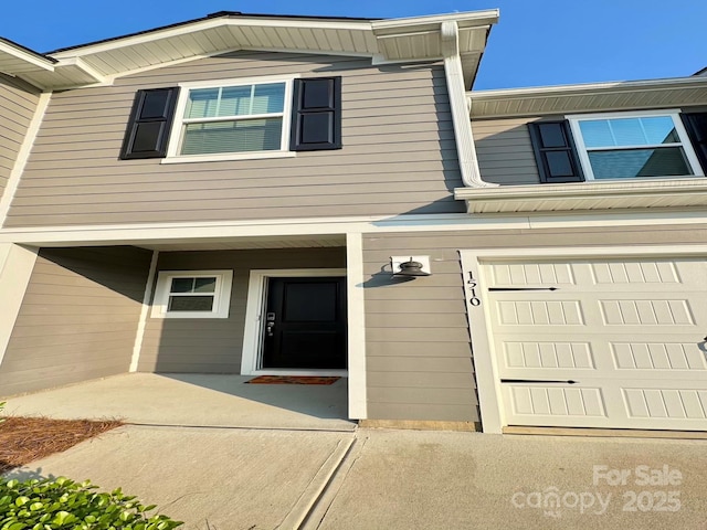1510 Old Rivers Rd Unit 171, Concord, NC 28027 - view of front of property with an attached garage