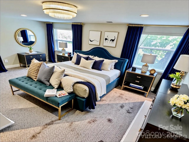 1510 Old Rivers Rd Unit 171, Concord, NC 28027 - bedroom featuring carpet and baseboards
