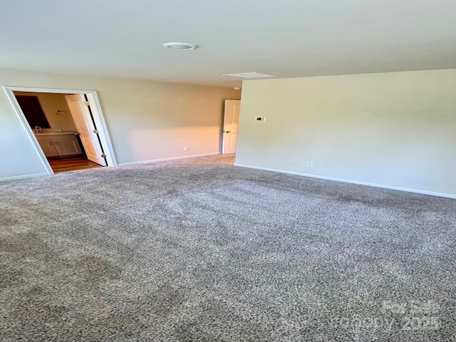 1510 Old Rivers Rd Unit 171, Concord, NC 28027 - carpeted empty room featuring baseboards