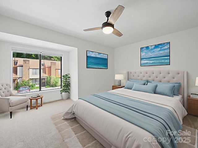 2324 Brookview Ct, Rock Hill, SC 29732 - carpeted bedroom featuring a ceiling fan and baseboards