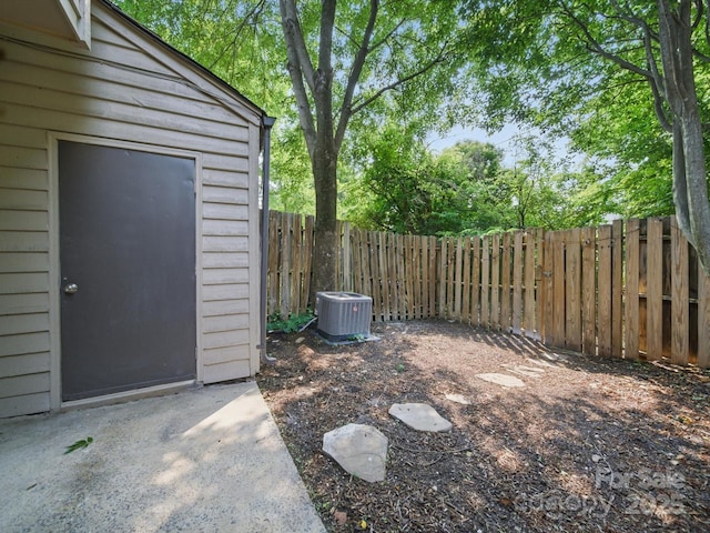 2324 Brookview Ct, Rock Hill, SC 29732 - fenced backyard with central AC