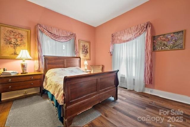 530 E Rutledge Ave, Gaffney, SC 29340 - bedroom featuring wood finished floors and baseboards