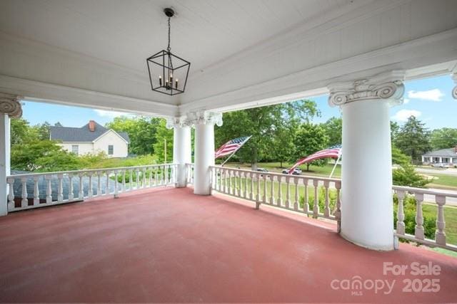 530 E Rutledge Ave, Gaffney, SC 29340 - view of porch