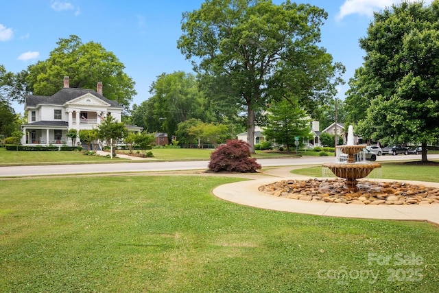 530 E Rutledge Ave, Gaffney, SC 29340 - view of green lawn