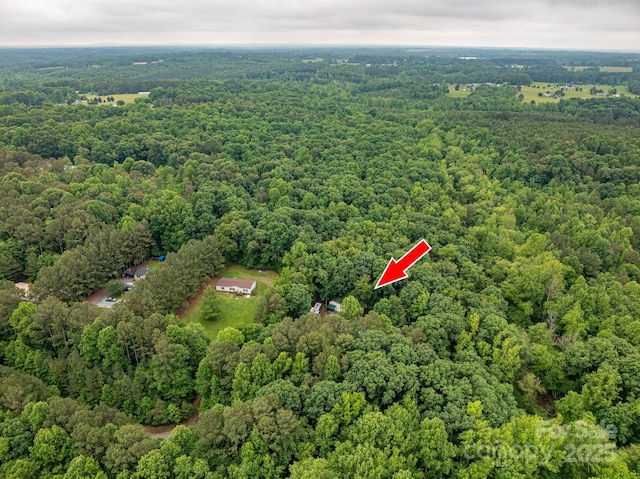 6903 Knottywood Ln Unit 21, Vale, NC 28168 - view of property location with a heavily wooded area