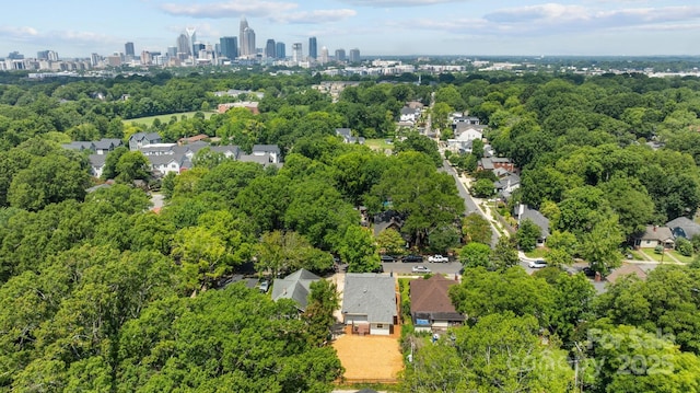 1922 Thomas Ave, Charlotte, NC 28205 - drone / aerial view