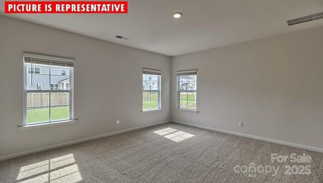 8036 Kennesaw Dr, Gastonia, NC 28056 - carpeted spare room with baseboards