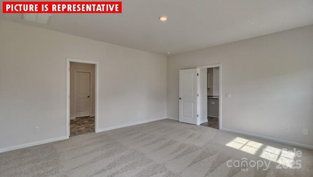 8036 Kennesaw Dr, Gastonia, NC 28056 - carpeted spare room with baseboards