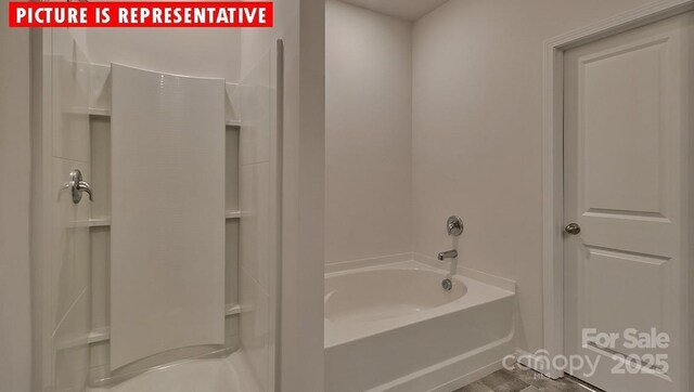 8036 Kennesaw Dr, Gastonia, NC 28056 - full bath with  shower combination