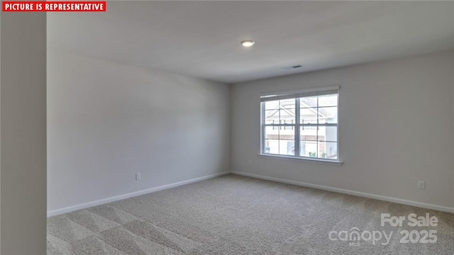 8036 Kennesaw Dr, Gastonia, NC 28056 - empty room with carpet and baseboards