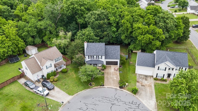 4236 Carrington Ct SW, Concord, NC 28027 - aerial view of residential area