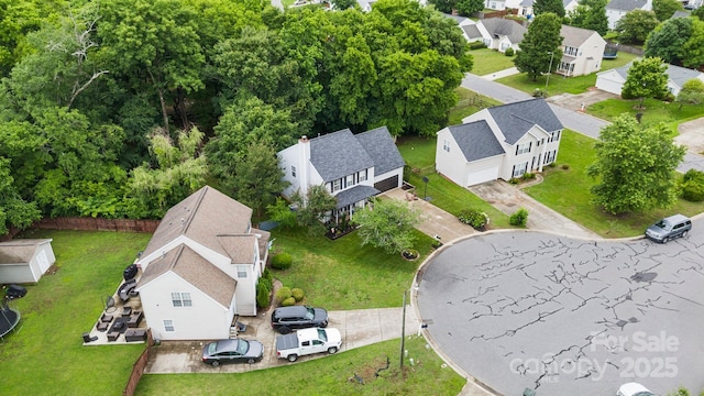 4236 Carrington Ct SW, Concord, NC 28027 - aerial view of residential area