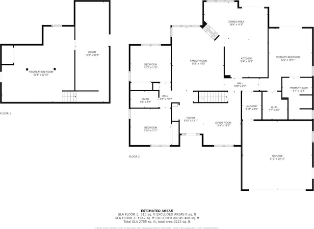 206 Pine Knot Trl, Hendersonville, NC 28739 - property floor plan