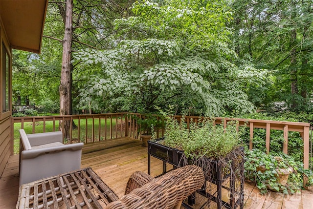 8968 St Croix Ln, Charlotte, NC 28277 - view of wooden deck