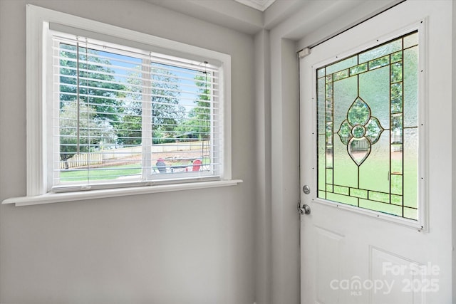 1810 13th Ave NE, Hickory, NC 28601 - foyer entrance featuring healthy amount of natural light