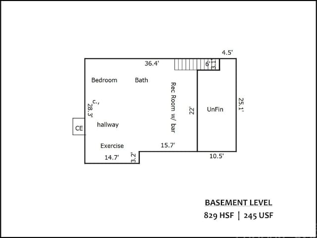 1810 13th Ave NE, Hickory, NC 28601 - view of property floor plan