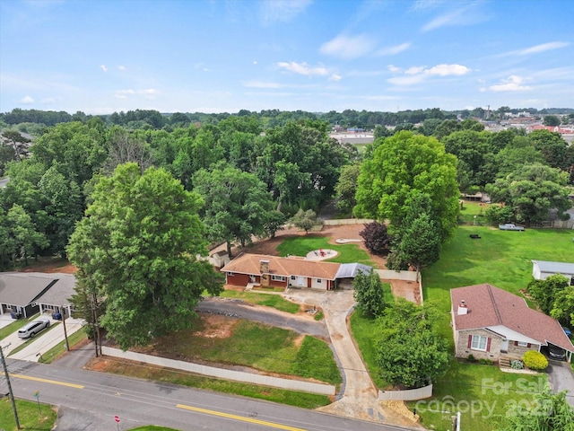 1810 13th Ave NE, Hickory, NC 28601 - view from above of property