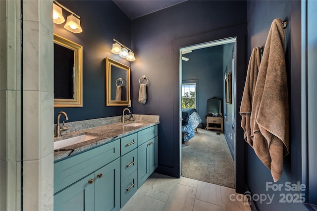 109 Druid Dr, Asheville, NC 28806 - ensuite bathroom with double vanity