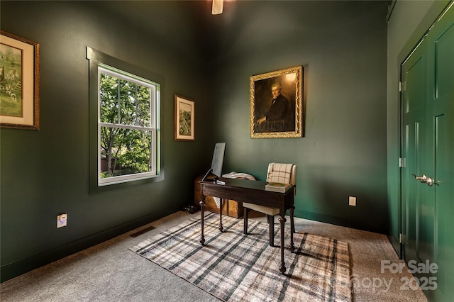 109 Druid Dr, Asheville, NC 28806 - office space with carpet floors