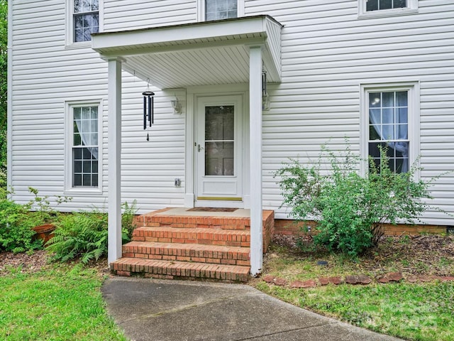 7317 Red Branch Ln, Charlotte, NC 28226 - view of exterior entry