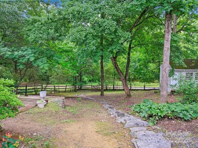 7317 Red Branch Ln, Charlotte, NC 28226 - view of yard