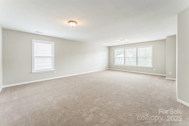 673 Shellbark Dr, Concord, NC 28025 - unfurnished room with carpet floors and baseboards