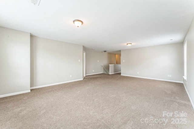 673 Shellbark Dr, Concord, NC 28025 - carpeted spare room featuring baseboards