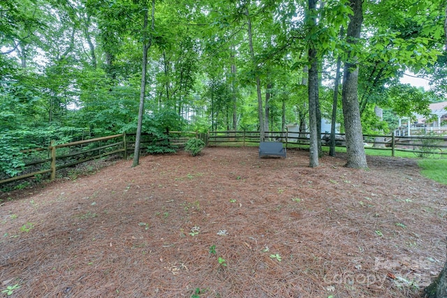14831 Charterhouse Ln, Huntersville, NC 28078 - view of yard