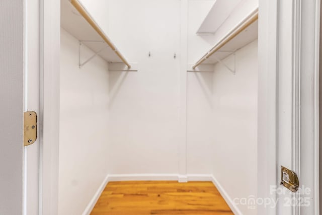64 Mclain St, Asheville, NC 28803 - spacious closet featuring light wood finished floors