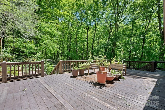 823 Turtle Creek Rd, Sylva, NC 28779 - view of wooden deck
