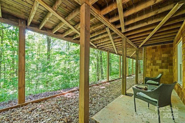 823 Turtle Creek Rd, Sylva, NC 28779 - view of patio
