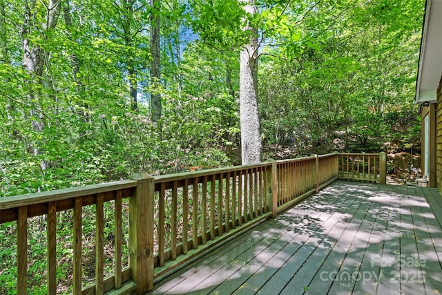 823 Turtle Creek Rd, Sylva, NC 28779 - view of wooden terrace