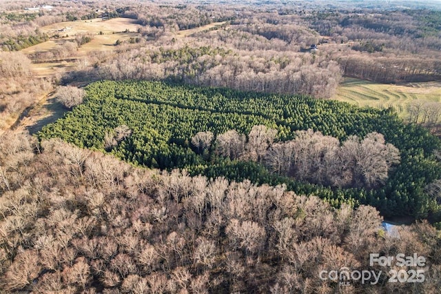956 Stony Point Rd, Kings Mountain, NC 28086 - aerial overview of property's location featuring a forest