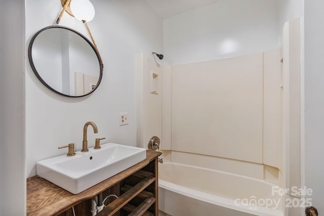 956 Stony Point Rd, Kings Mountain, NC 28086 - bathroom with shower / bath combination and vanity