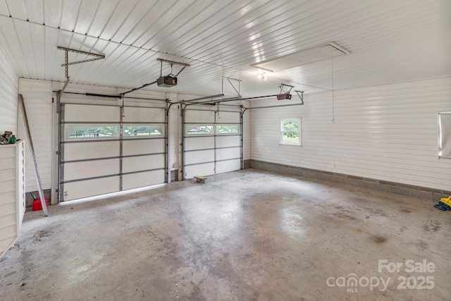 956 Stony Point Rd, Kings Mountain, NC 28086 - garage with a garage door opener