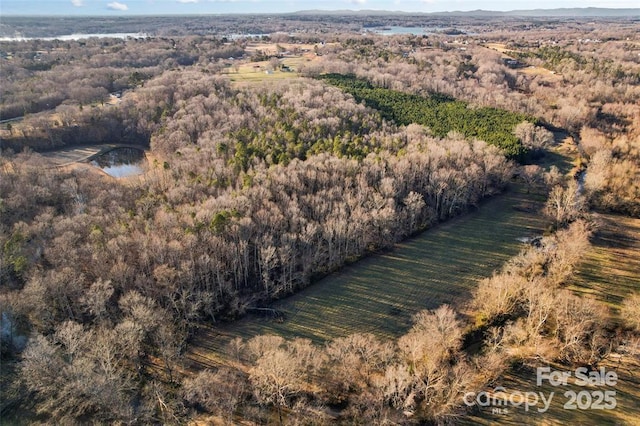 956 Stony Point Rd, Kings Mountain, NC 28086 - aerial overview of property's location featuring a forest and rural landscape