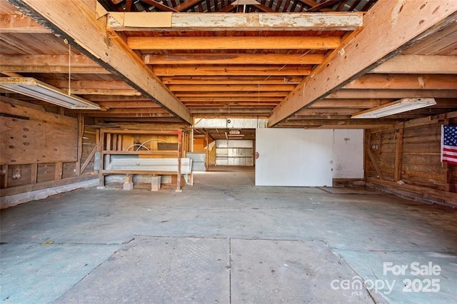 956 Stony Point Rd, Kings Mountain, NC 28086 - misc room featuring unfinished concrete flooring