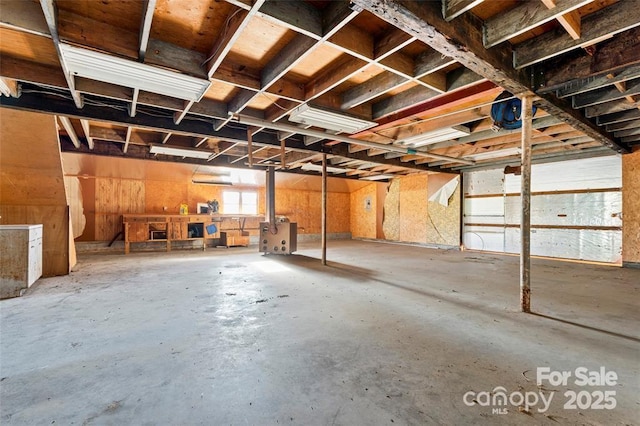 956 Stony Point Rd, Kings Mountain, NC 28086 - view of below grade area
