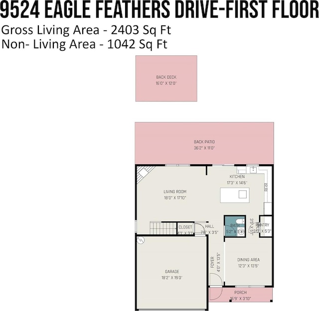 9524 Eagle Feathers Dr, Charlotte, NC 28214 - photo 25