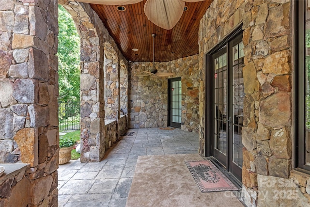 1032 Seminole Dr, Waxhaw, NC 28173 - view of patio