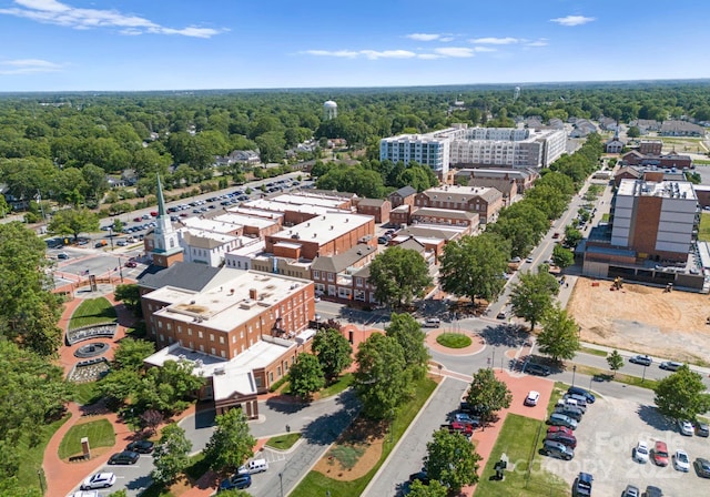 5481 Comiskey Aly, Kannapolis, NC 28081 - drone / aerial view of a forest