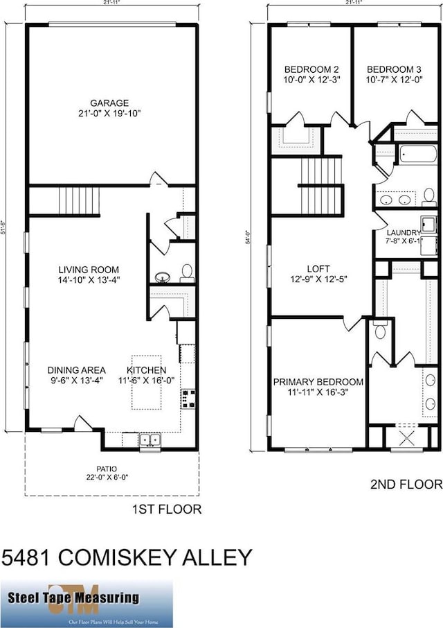 5481 Comiskey Aly, Kannapolis, NC 28081 - home floor plan