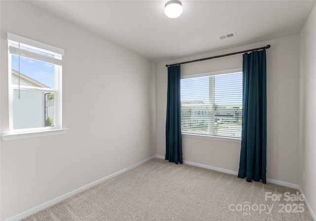 5481 Comiskey Aly, Kannapolis, NC 28081 - empty room featuring light carpet and baseboards