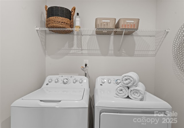 5481 Comiskey Aly, Kannapolis, NC 28081 - laundry room with washer and dryer