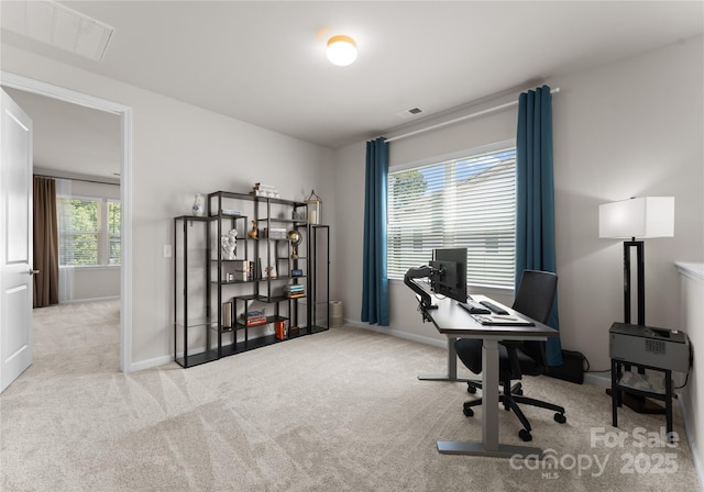 5481 Comiskey Aly, Kannapolis, NC 28081 - carpeted office with baseboards