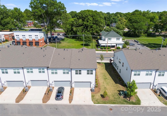 5481 Comiskey Aly, Kannapolis, NC 28081 - drone / aerial view