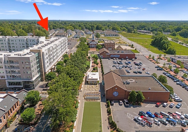 5481 Comiskey Aly, Kannapolis, NC 28081 - bird's eye view