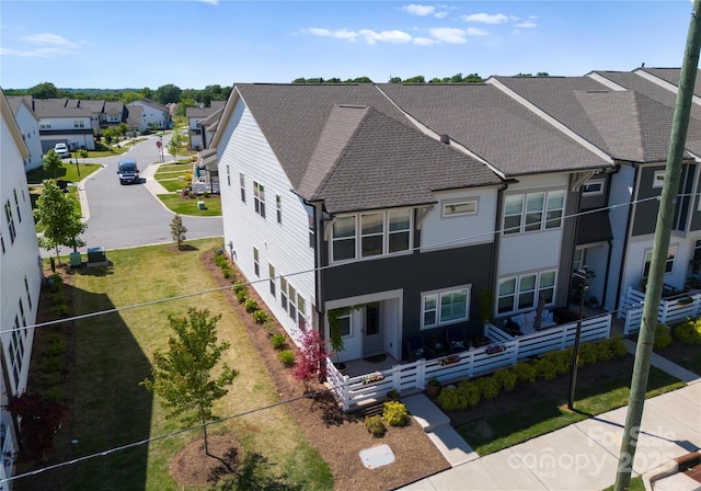 5481 Comiskey Aly, Kannapolis, NC 28081 - view of front of house with a residential view and a shingled roof